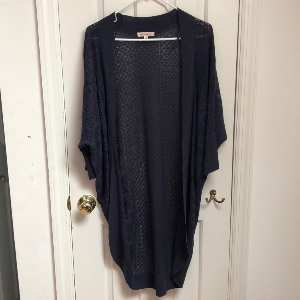 Lace cardigan